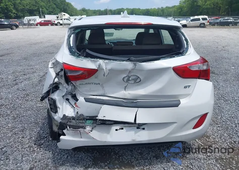 2016 Hyundai Elantra Gt from USA, damaged, VIN KMHD35LH0GU264938